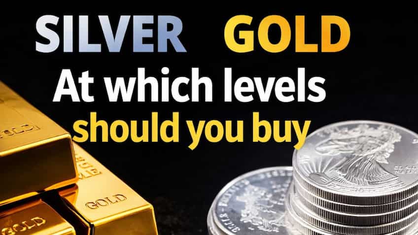 Silver, Gold Price Today: At which levels should you buy? Expert decodes