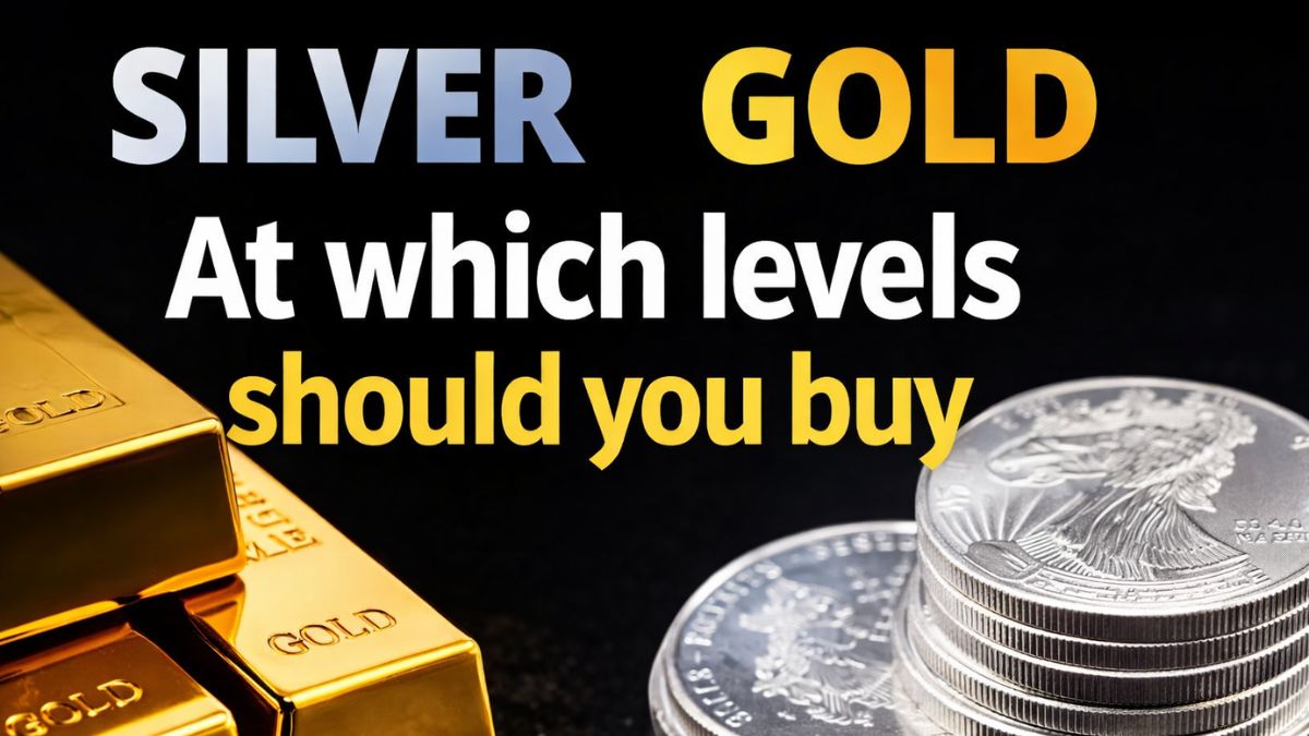 Silver, Gold Price Today: At which levels should you buy? Expert decodes