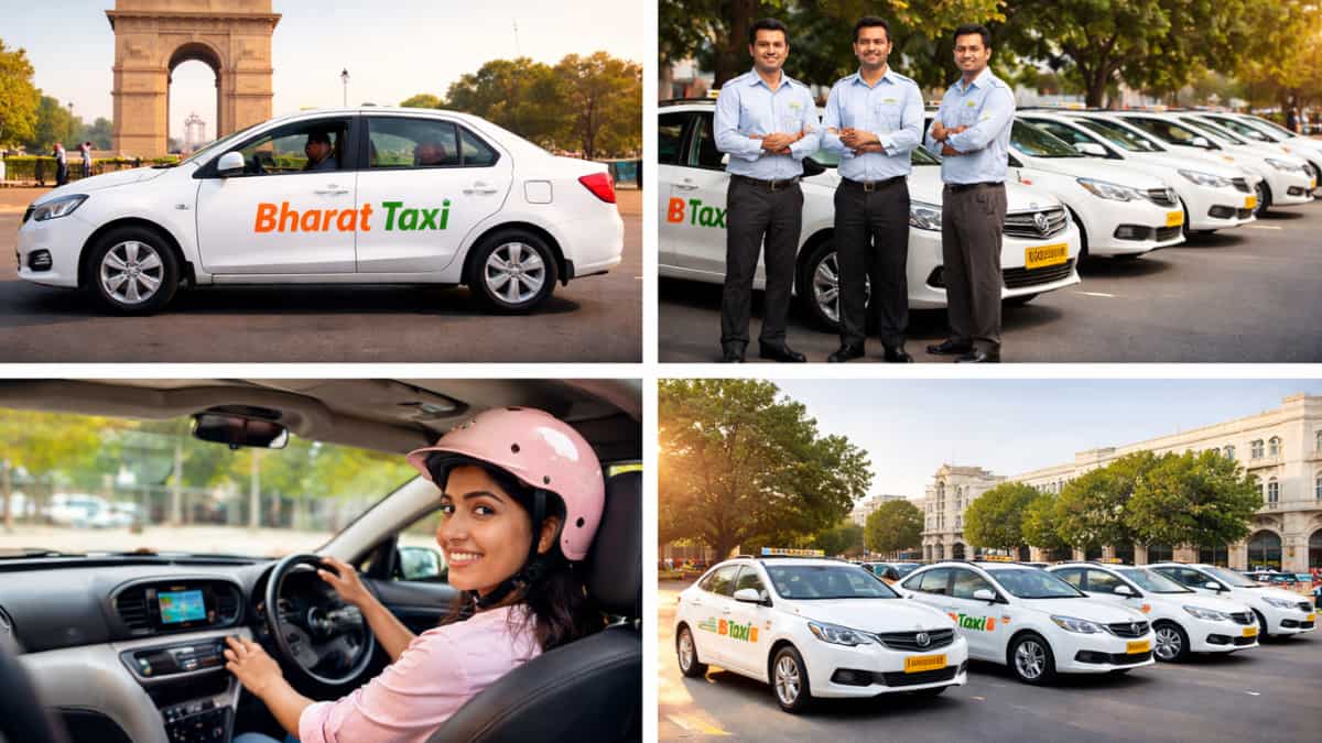 Bharat Taxi Launching Today: India’s first cooperative ride promises zero commission and surge-free rides