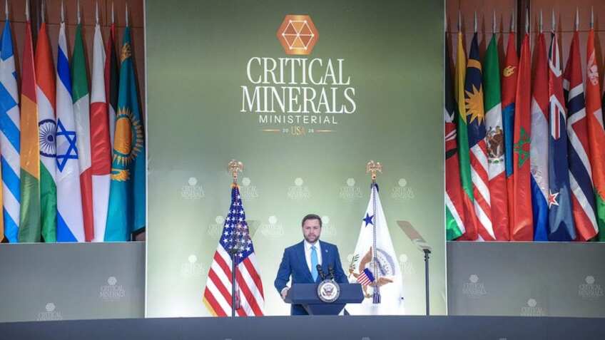 US launches global push to reduce supply chain risks in critical minerals market