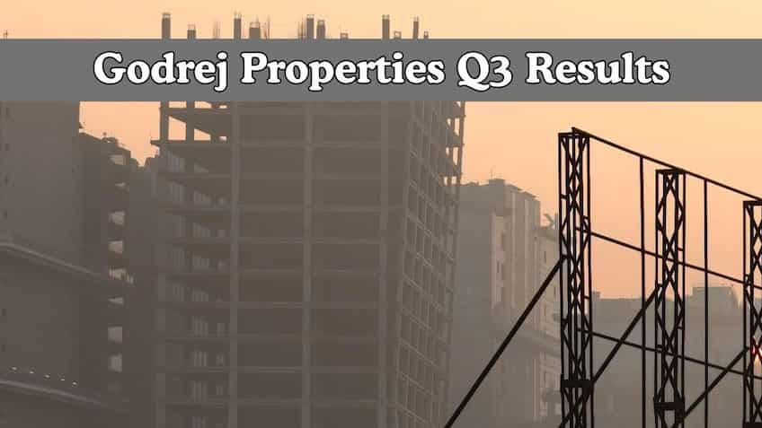 Godrej Properties Q3 Results: 20% jump in PAT despite 17% fall in revenue