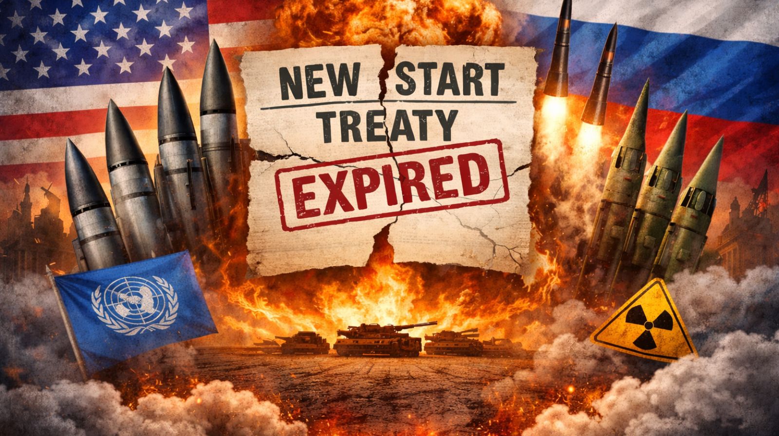 After US-Russia nuclear treaty expires, Moscow says open to diplomacy but...