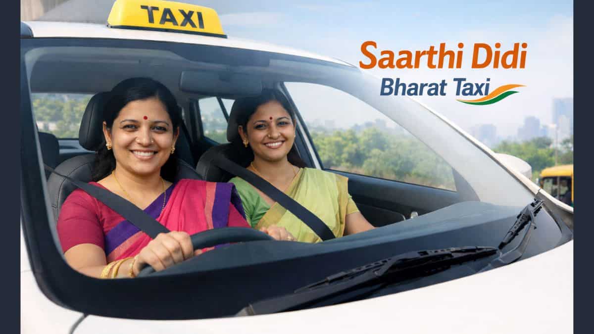 Sarathi Didi' coming soon—What women riders should know about Bharat Taxi