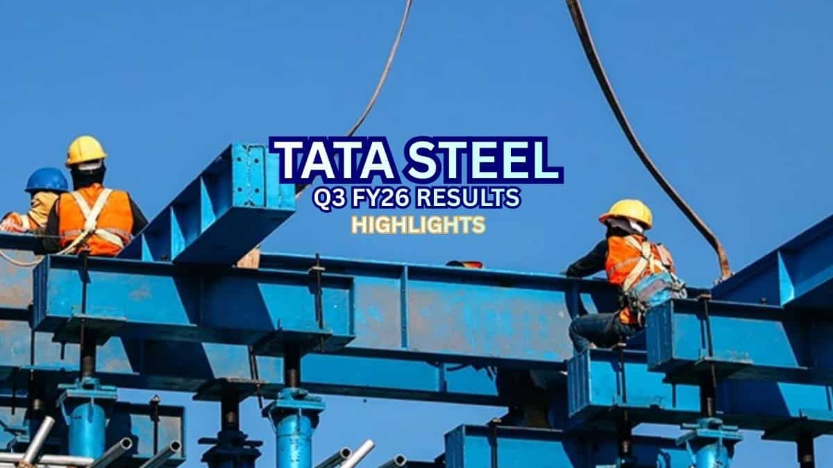 Tata Steel Q3 Results: Tata group steelmaker beats Street estimates with 8x PAT jump