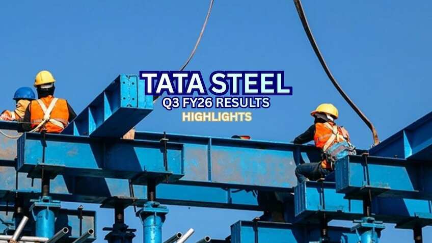 Tata Steel Q3 Results: Tata group steelmaker beats Street estimates ...