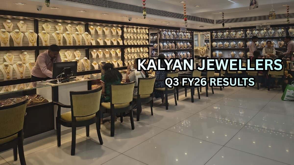 Kalyan Jewellers Q3 Results: PAT jumps 90%, beats expectations; top line surges 42%