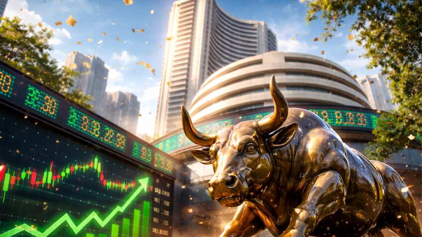 Nifty, Sensex rebound sharply as India-US tariff relief lifts market sentiment