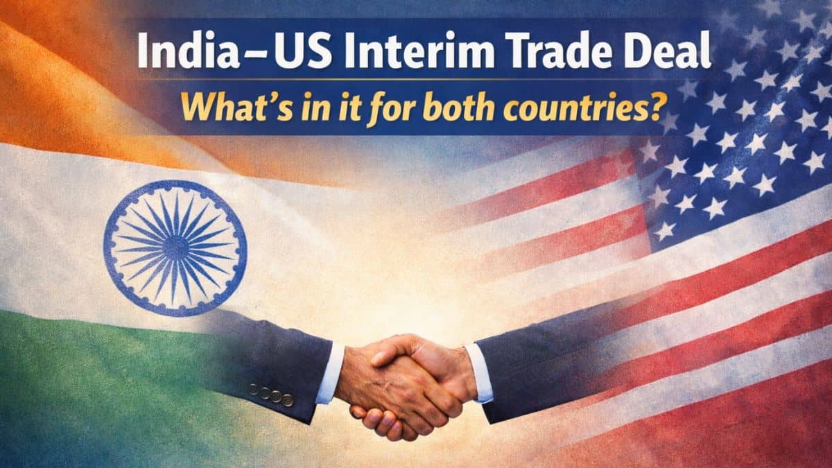 India–US Interim Trade Deal Framework: What’s in it for both countries?