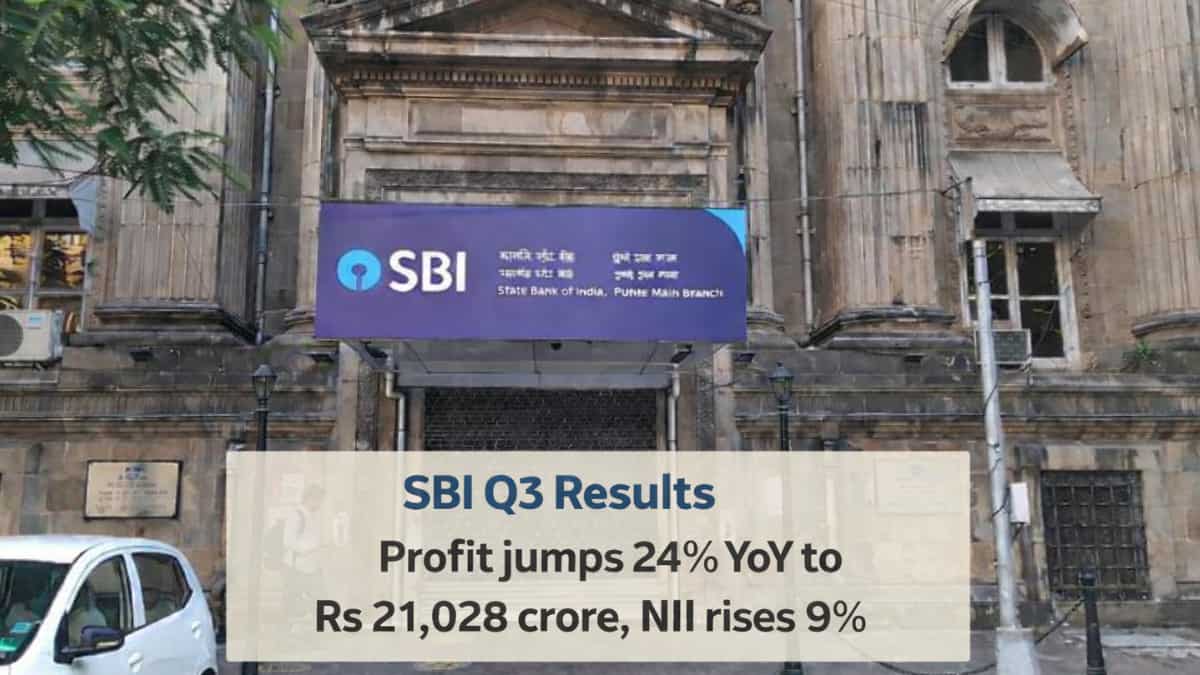 SBI Q3 Results: Net profit rises 24% YoY to Rs 21,028 crore, beats Street estimates