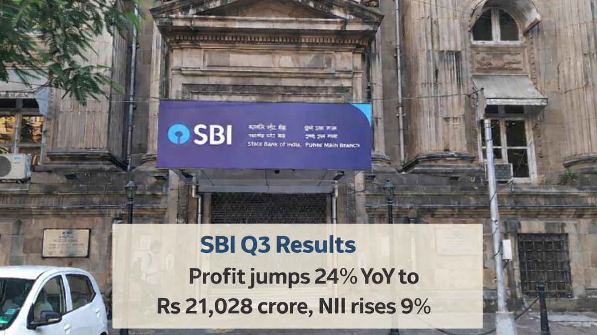 SBI Q3 Results: Net profit rises 24% YoY to Rs 21,028 crore, beats Street estimates