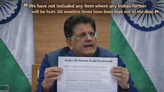 India-US Interim Trade Deal: Zero duty for gems, pharma, agri exports; farmers fully protected, says Piyush Goyal