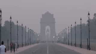 Delhi AQI today: Air quality improves to ‘moderate’ category, smog persists in parts of city