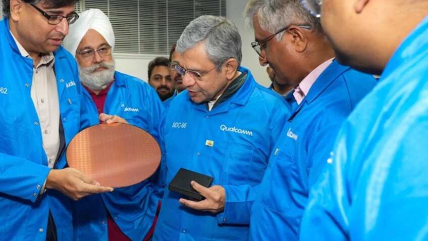 2-nanometre Qualcomm chip launched; Ashwini Vaishnaw outlines ISM 2.0 vision