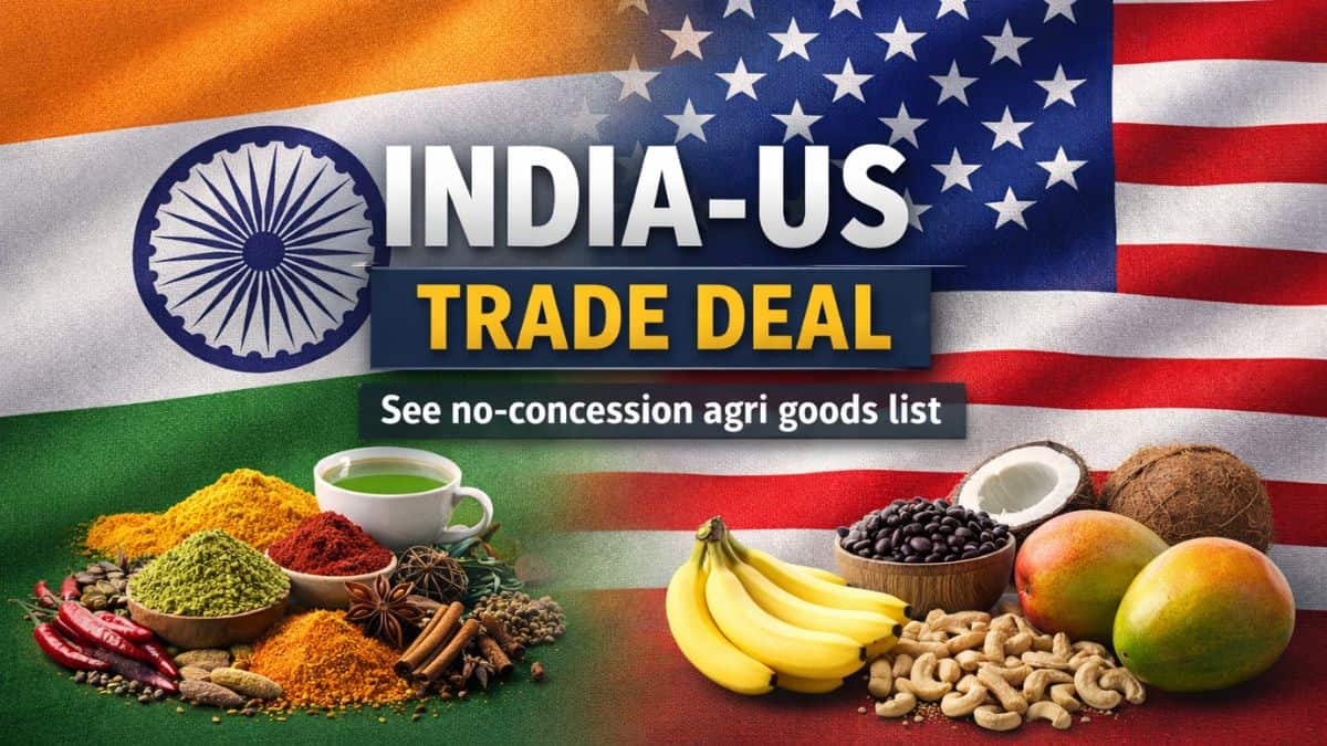 Tea, Spices & Citrus Fruits: See no-concession agri goods list as India protects its farmers in US trade deal