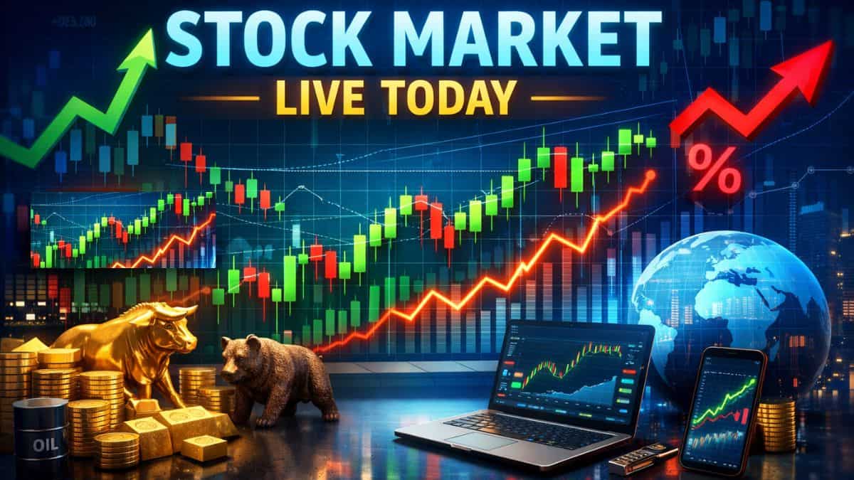 Stock Market LIVE Today: Gift Nifty signals positive start for markets ...