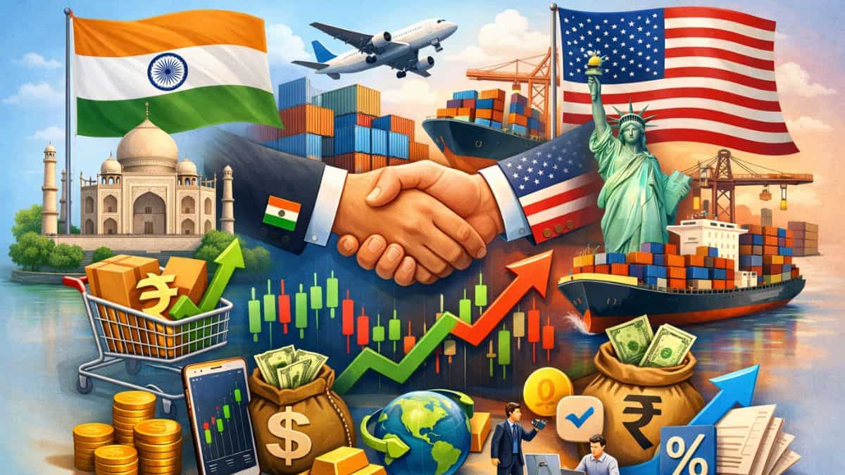 What do India’s US and Europe trade deals mean for stock markets? Saurabh Mukherjea explains
