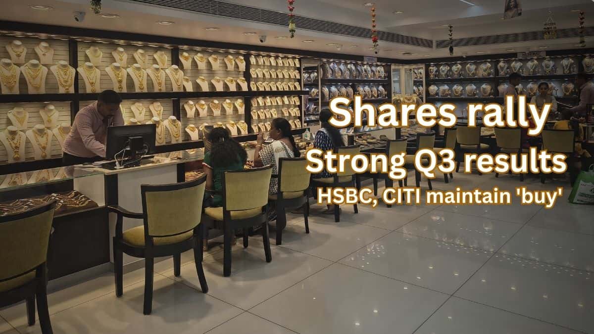 Best day for Kalyan Jewellers investors in over a year post strong Q3 show: What bulls need to know