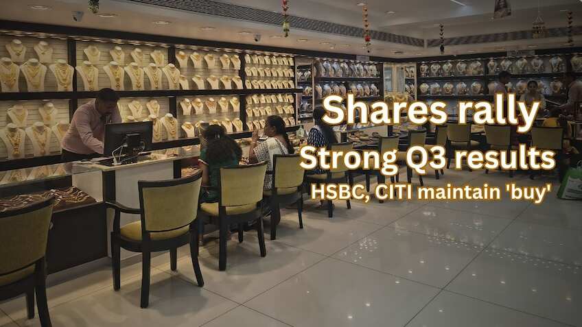Best day for Kalyan Jewellers investors in over a year post strong Q3 show: What bulls need to know