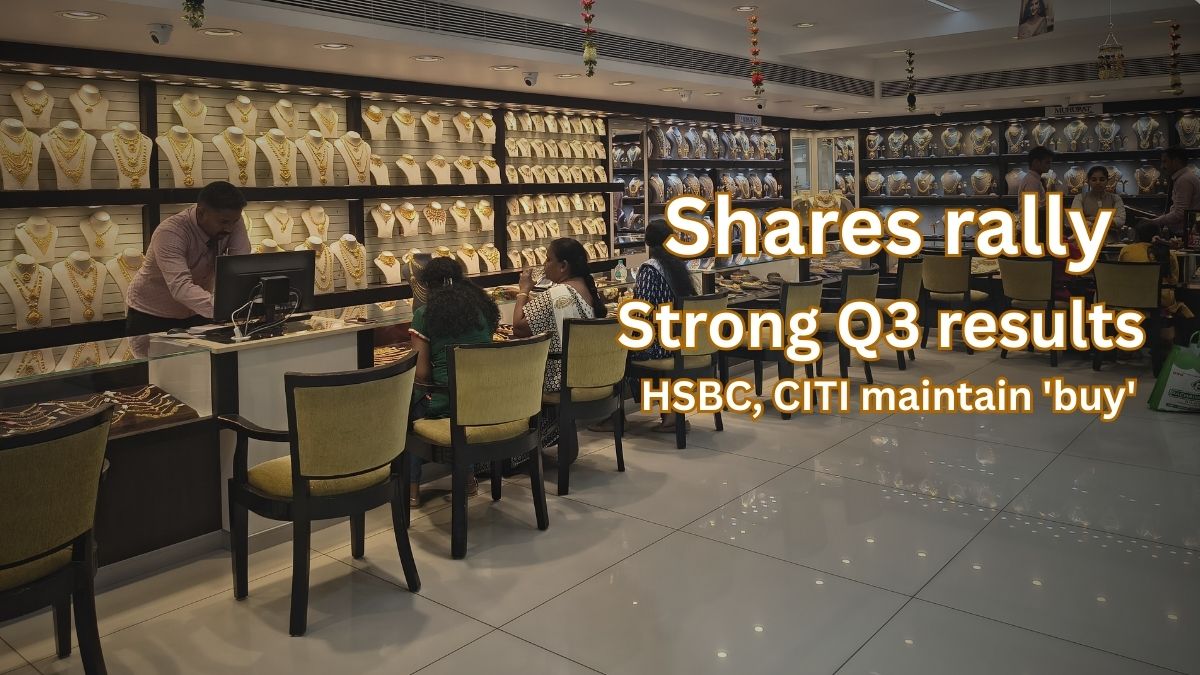 Best day for Kalyan Jewellers investors in over a year post strong Q3 show: What bulls need to know