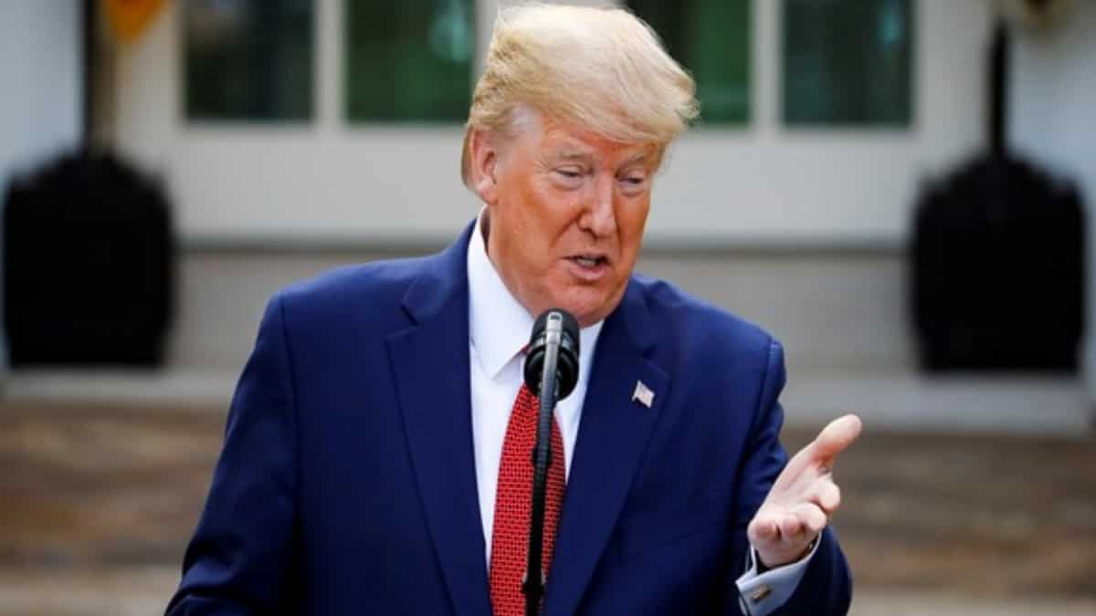Trump takes credit for market gains, pushes tariffs despite court scrutiny