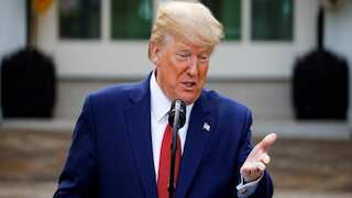 Trump takes credit for market gains, pushes tariffs despite court scrutiny