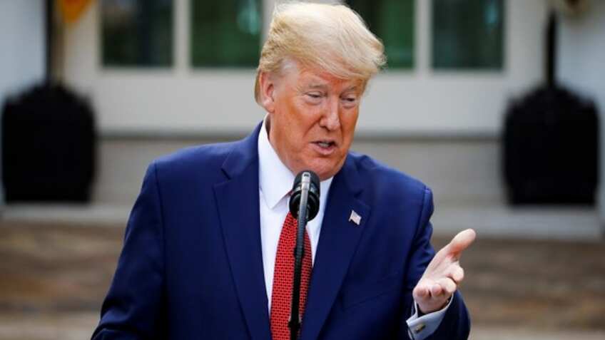 Trump takes credit for market gains, pushes tariffs despite court scrutiny