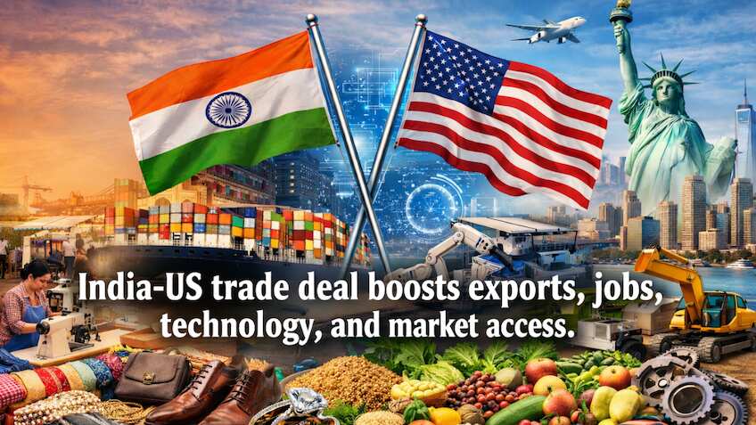A big boost for Indian exports: India-US deal unlocks USD 30 trillion market 