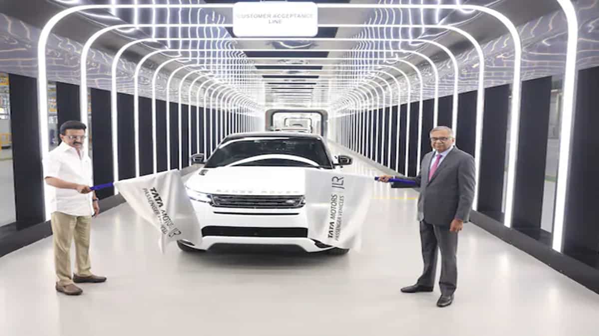 Tata Motors inaugurates Rs 9,000 crore JLR facility in Tamil Nadu; MK Stalin calls it a ‘golden day’