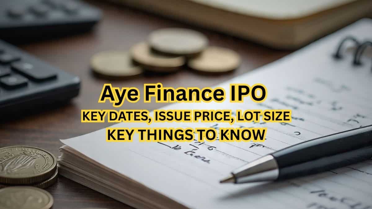 Rs 1,010-crore Aye Finance IPO booked 97%: Everything to know ahead of listing