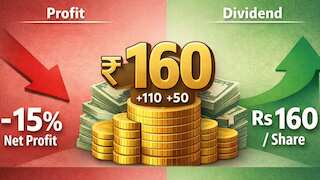 Rs 110 + Rs 50 dividend: FMCG firm declares Rs 160 payout despite 15% profit fall - Check record date 