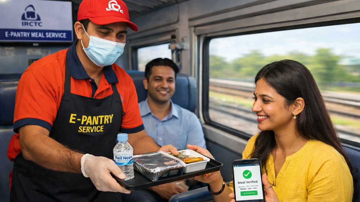 Travel Smart: IRCTC launches E-Pantry service for hassle free train meals