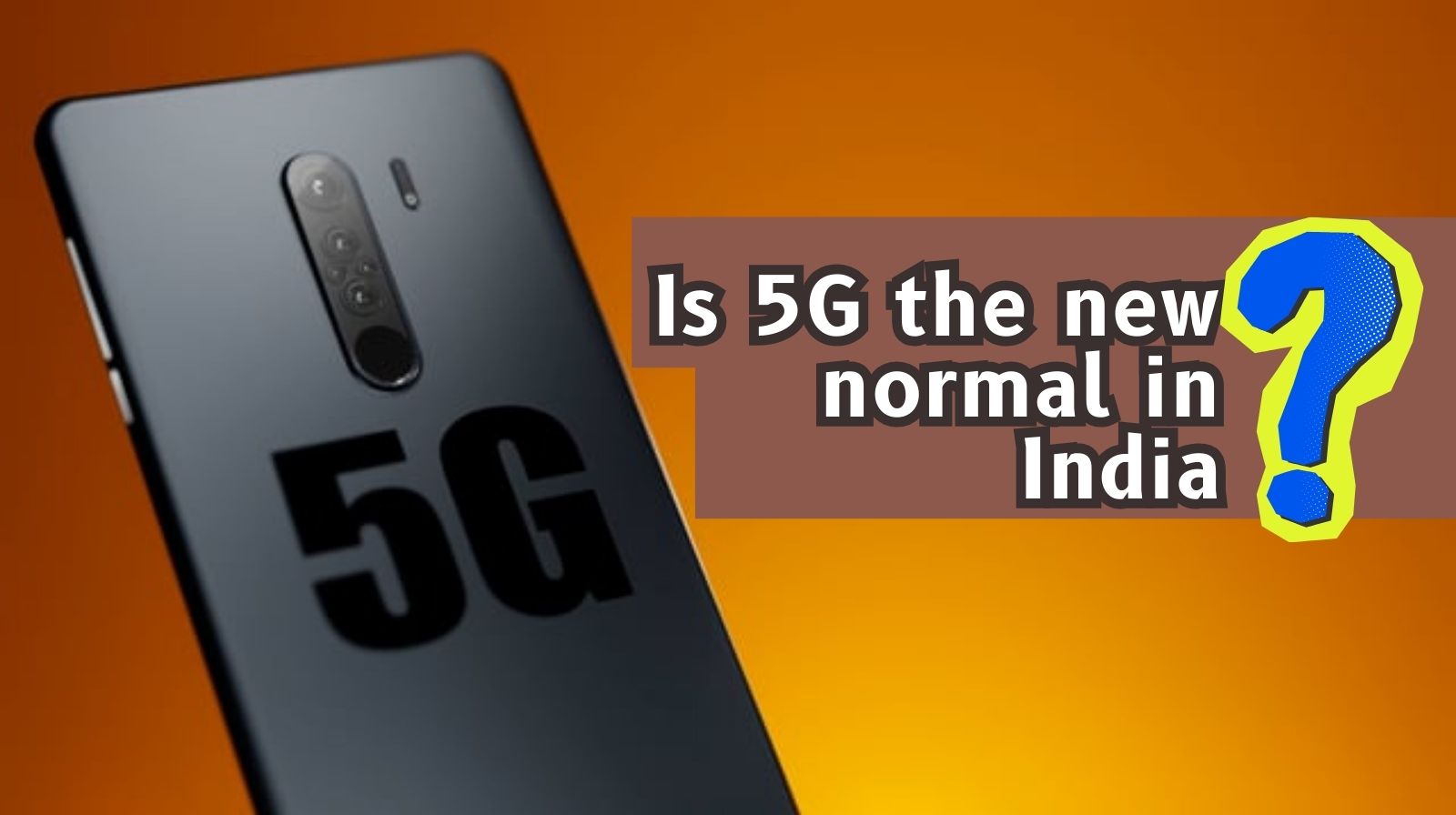 5G new normal in India? Nearly 9 in every 10 smartphones shipped support 5G connectivity, claims report
