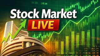 Stock Market LIVE: Sensex, Nifty edge higher amid favourable global cues; Cipla, Eternal top blue-chip gainers