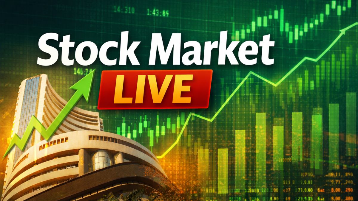 Stock Market Highlights: Sensex adds 208 points, Nifty ends near 25,935