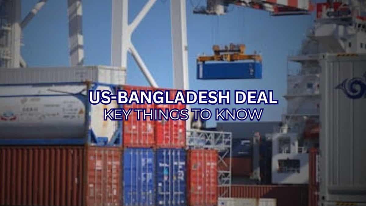 US-Bangladesh reciprocal tariff  pact materialises after 9 months of talks