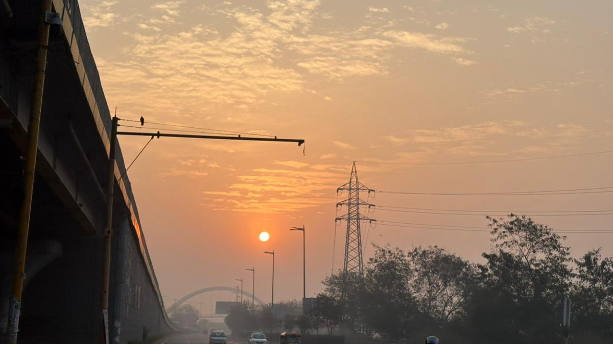 Air quality deteriorates in Delhi after brief relief, AQI slips back to ‘poor’
