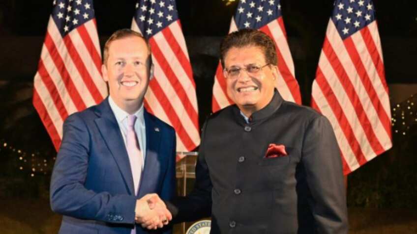 'If tariff was zero, you might’ve won!': Piyush Goyal draws 18% tariff link to India’s T20 World Cup win over US