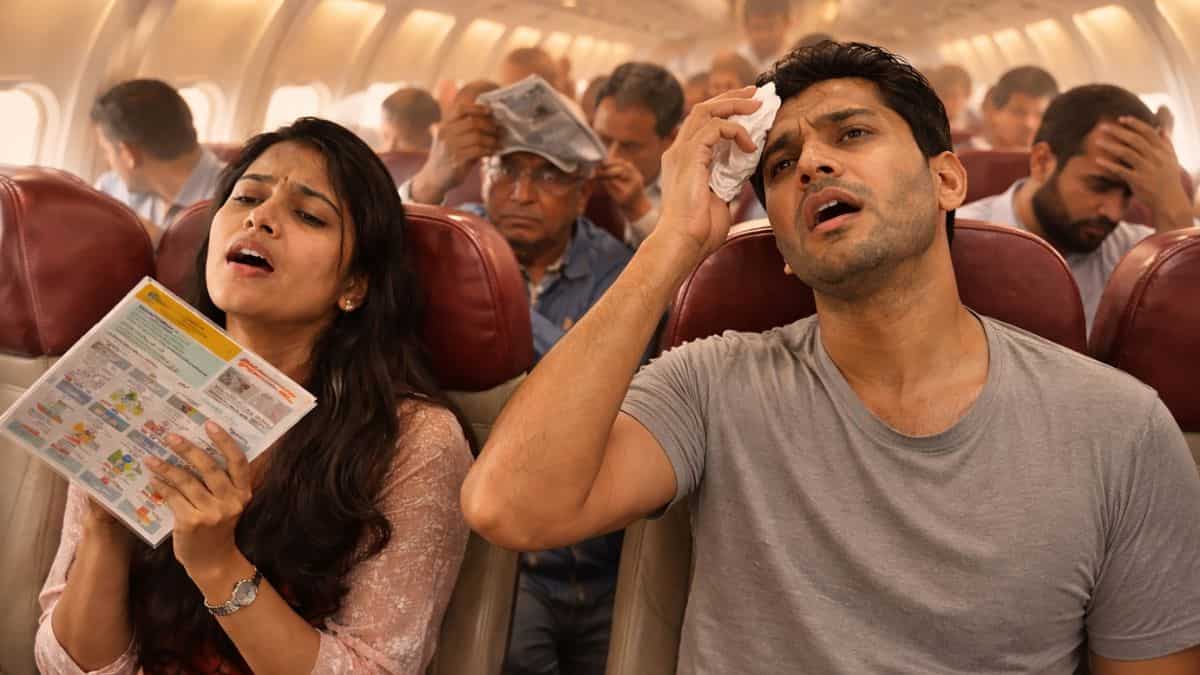 ‘We couldn’t breathe’: Passengers allege AC failure on delayed SpiceJet flight; airline responds