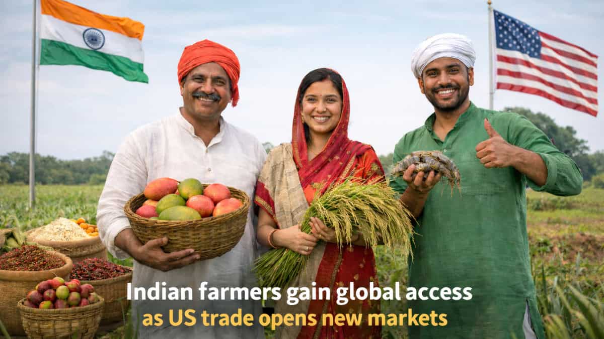 From Fields to US Markets: How Indian farmers stand to benefit from the US agriculture deal