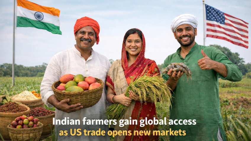 From Fields to US Markets: How Indian farmers stand to benefit from the US agriculture deal
