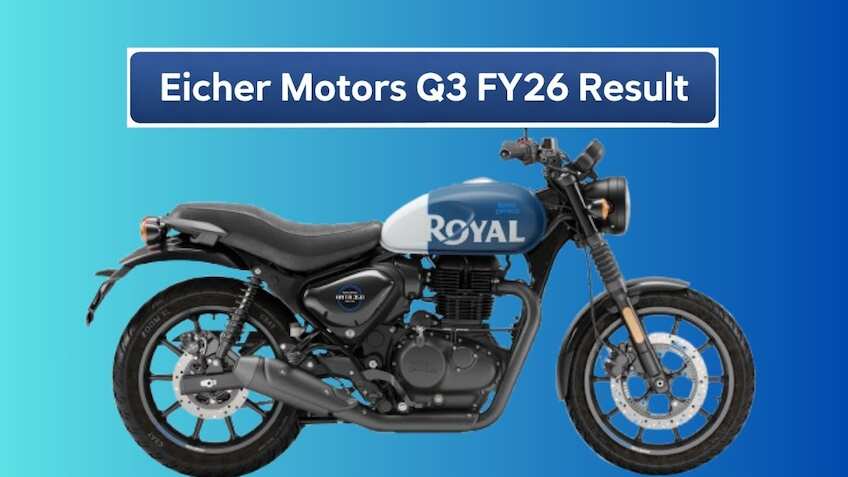 Eicher Motors Q3 FY26 Results: Royal Enfield maker’s net profit up 21% to Rs 1,421 crore, Revenue rises 23%