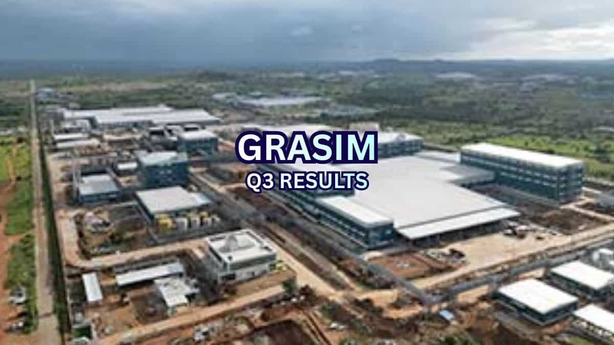 Grasim Q3 Results: Net loss widens to Rs 174 crore