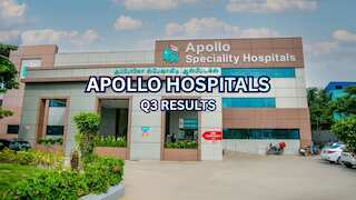 Apollo Hospitals Q3 Results: PAT surges better-than-expected 35%, margin expands by 110 bps—Rs 10/share dividend announced