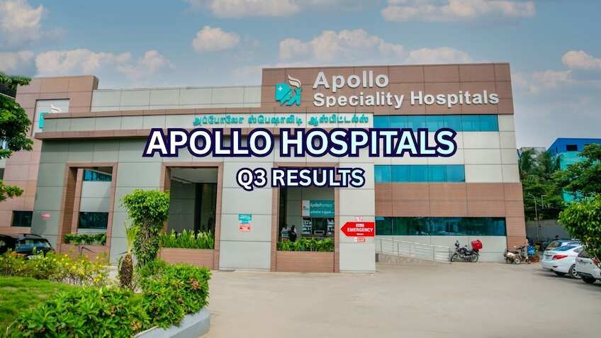 Apollo Hospitals Q3 Results: PAT surges better-than-expected 35%, margin expands by 110 bps—Rs 10/share dividend announced