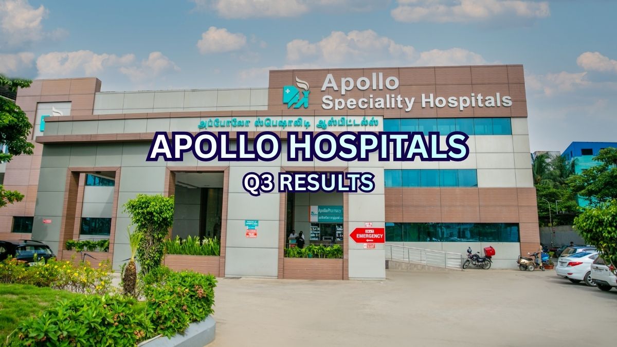 Apollo Hospitals Q3 Results: PAT surges better-than-expected 35%, margin expands by 110 bps—Rs 10/share dividend announced