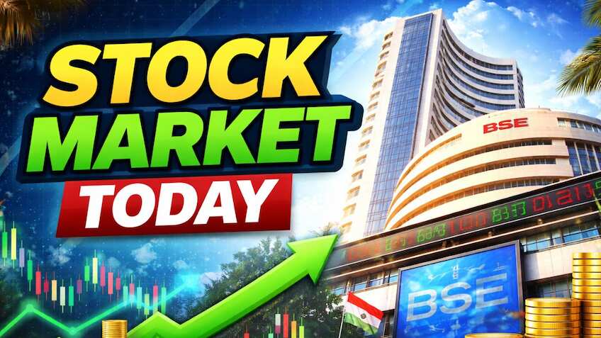 Stock Market Today: Bulls stay in control after 3-day rally; Sensex above 84,400, Nifty reclaims 26,000
