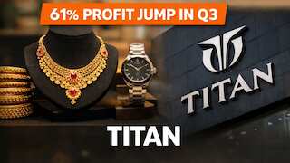 61% Profit in Q3: Titan share price in focus as brokerages retain Overweight and Buy calls