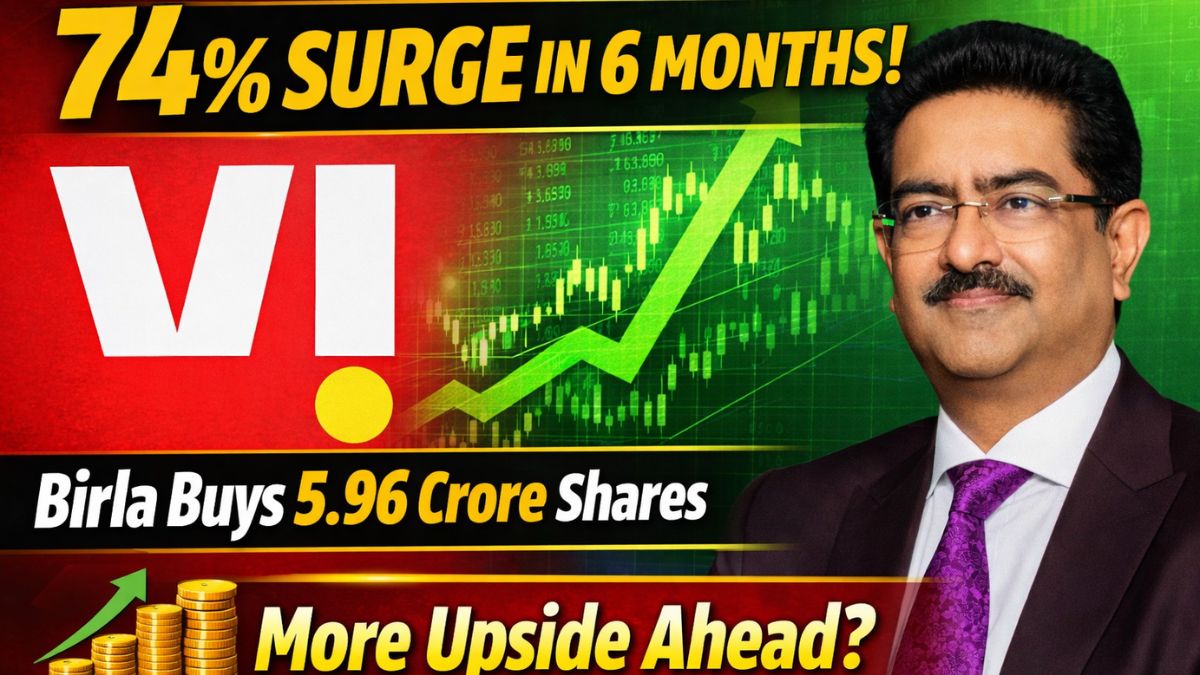 Vodafone Idea share: After 74% surge in 6 months, KM Birla adds 5.96 crore shares—Is more upside left?