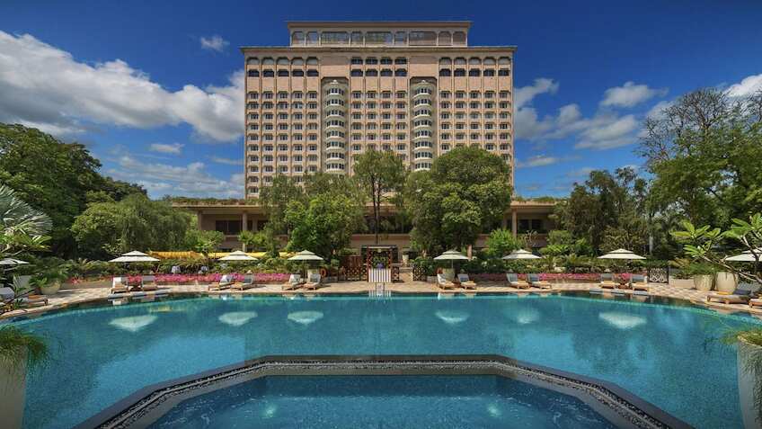 Why are hotels in Delhi charging 5 times the normal rate between Feb 16–20?