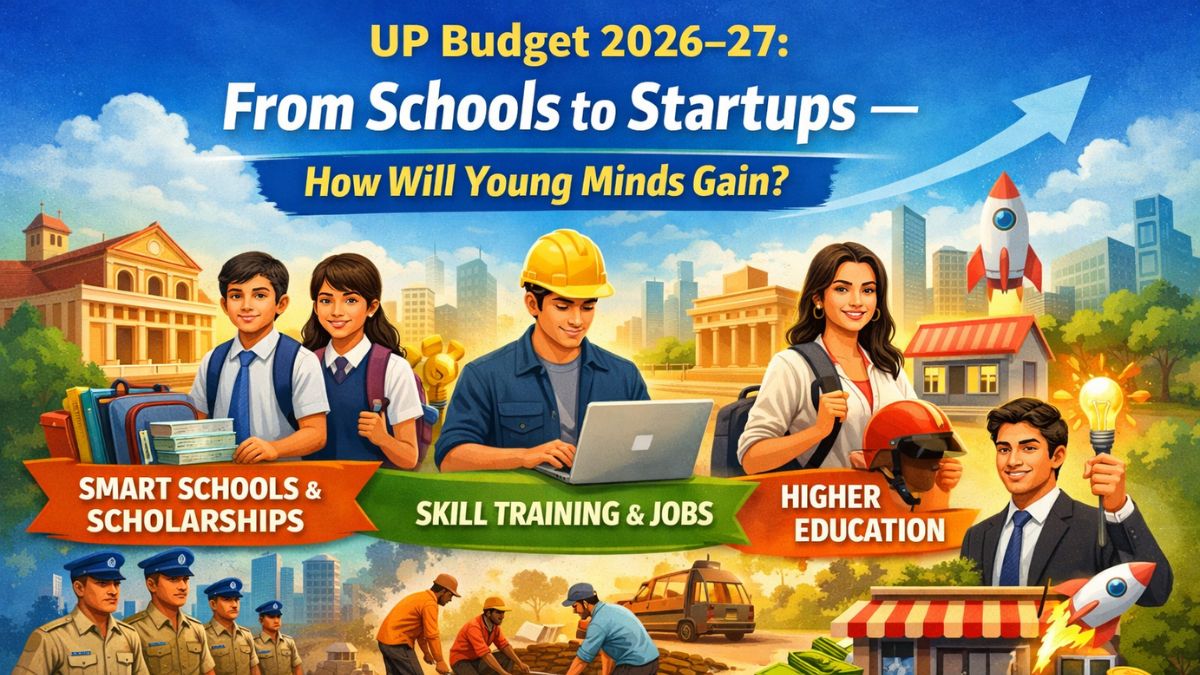 UP Budget 2026-27: From schools to startups, what's in it for young minds?